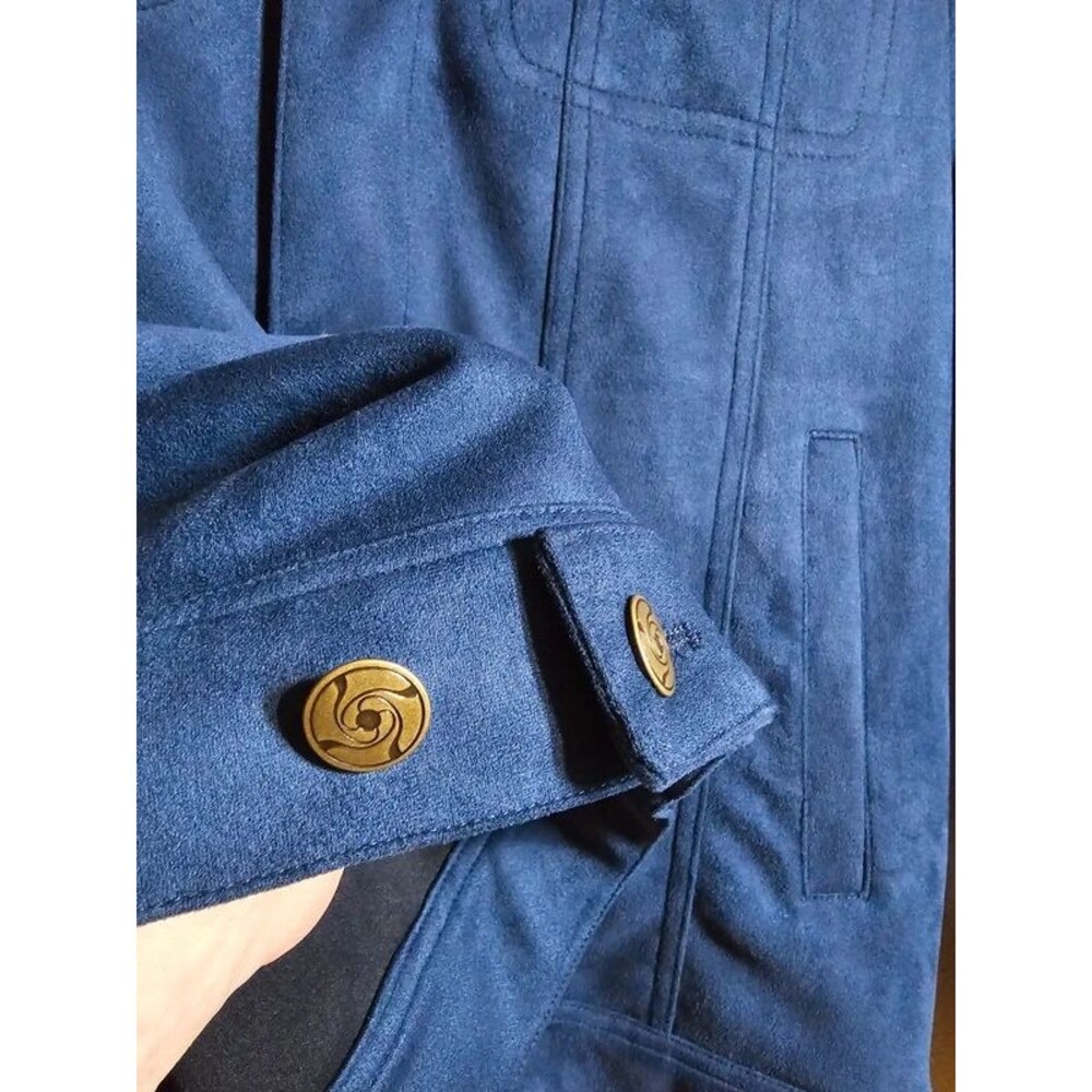 Zack's Craftroom Jujutsu Kaisen Tokyo Jujutsu High Faux Suede Jacket - XL - Picture 4 of 13